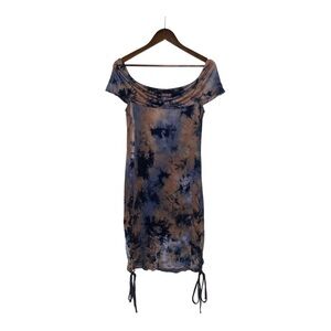 Venus Sleeveless Hooded Blue Sweatshirt‎ Women L Casual Loungewear